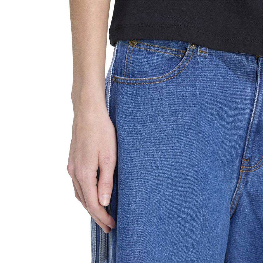 W Firebird jorts denim short in jeans da donna Adidas | KD2915X